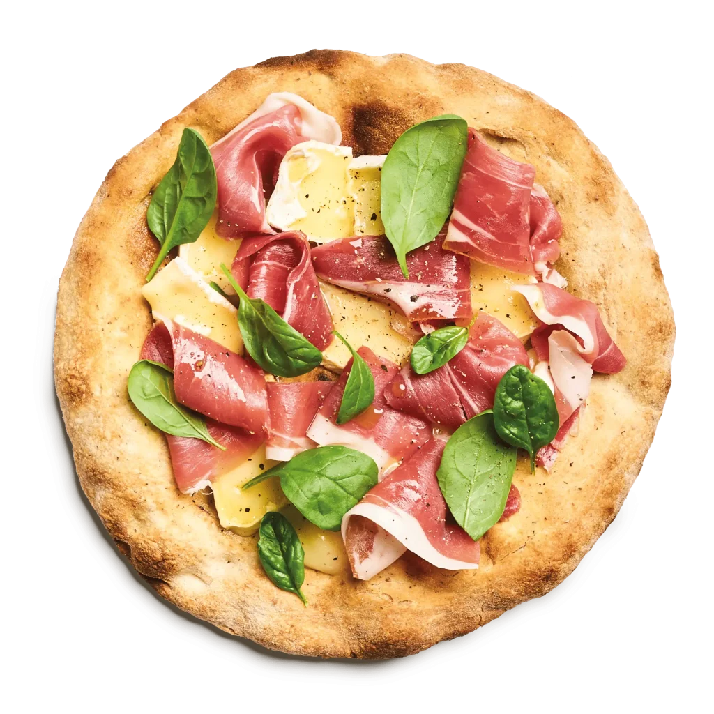 Round Focaccia Base