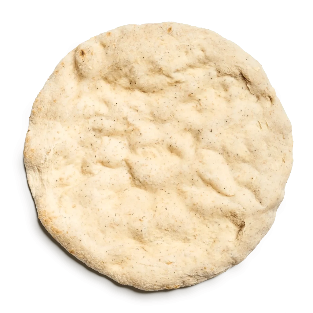 Round Focaccia Base