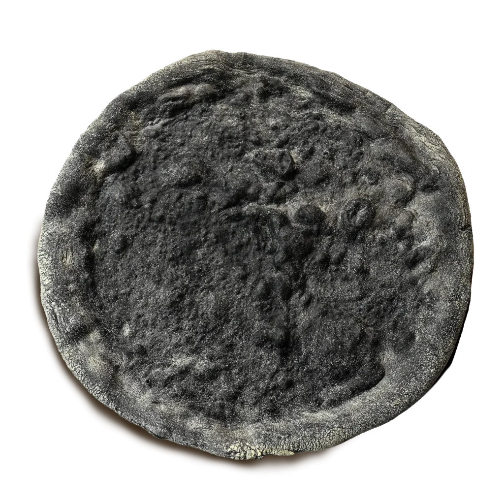 Round pizza base